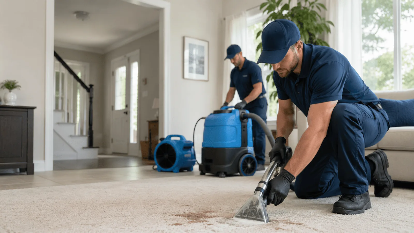 Pet Stain Carpet Cleaning in Cypress, TX near me